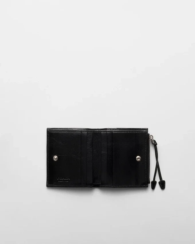 Cartera pequeña de cuero Cartera pequeña de cuero