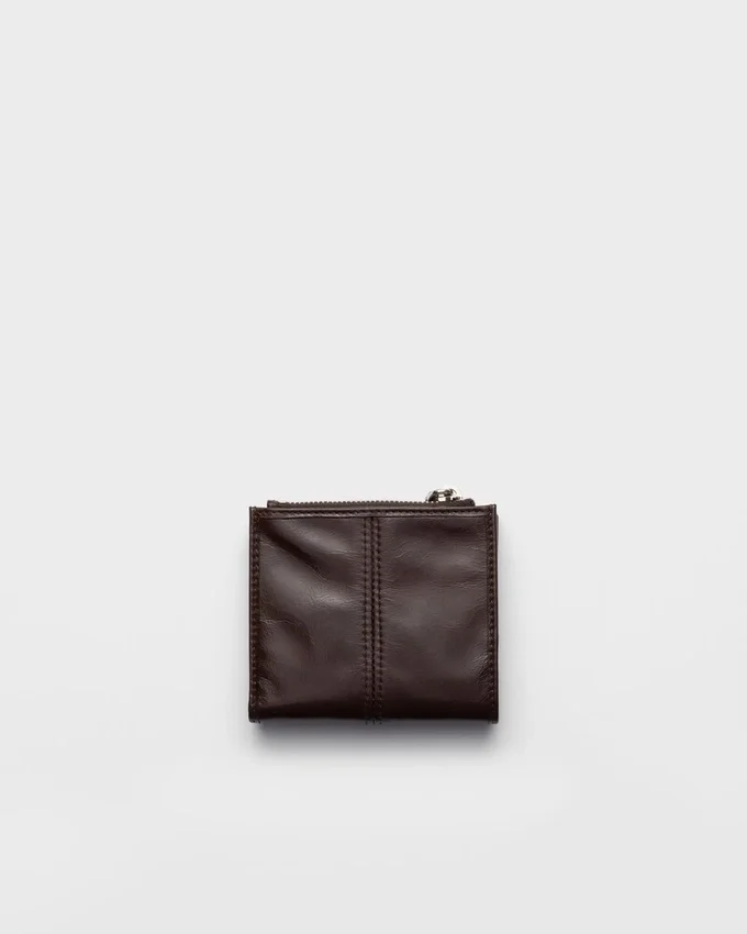 Cartera pequeña de cuero Cartera pequeña de cuero