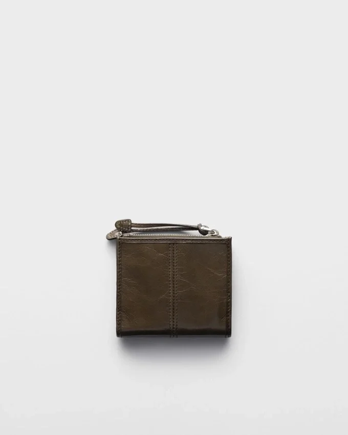 Cartera pequeña de cuero Cartera pequeña de cuero