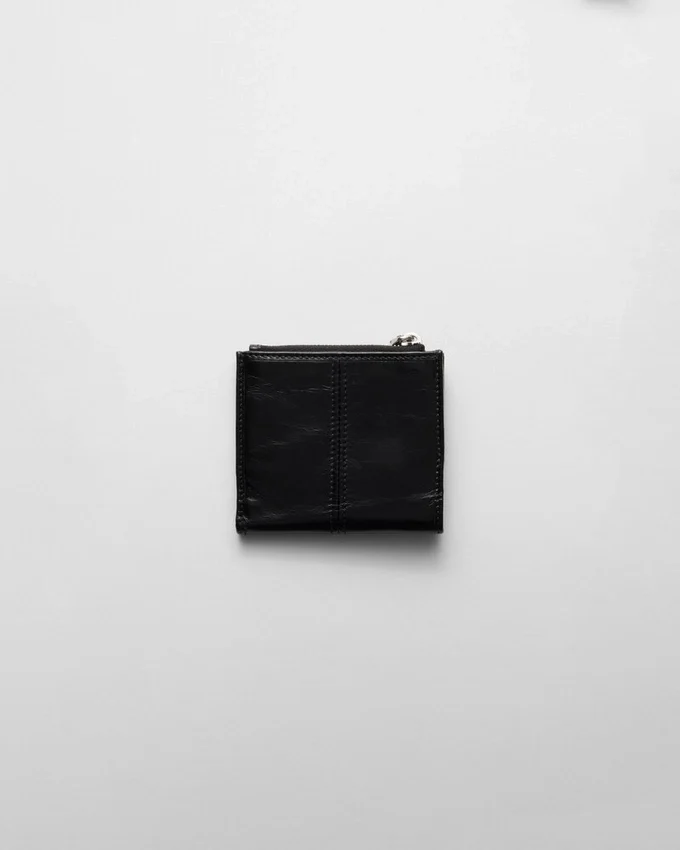 Cartera pequeña de cuero Cartera pequeña de cuero