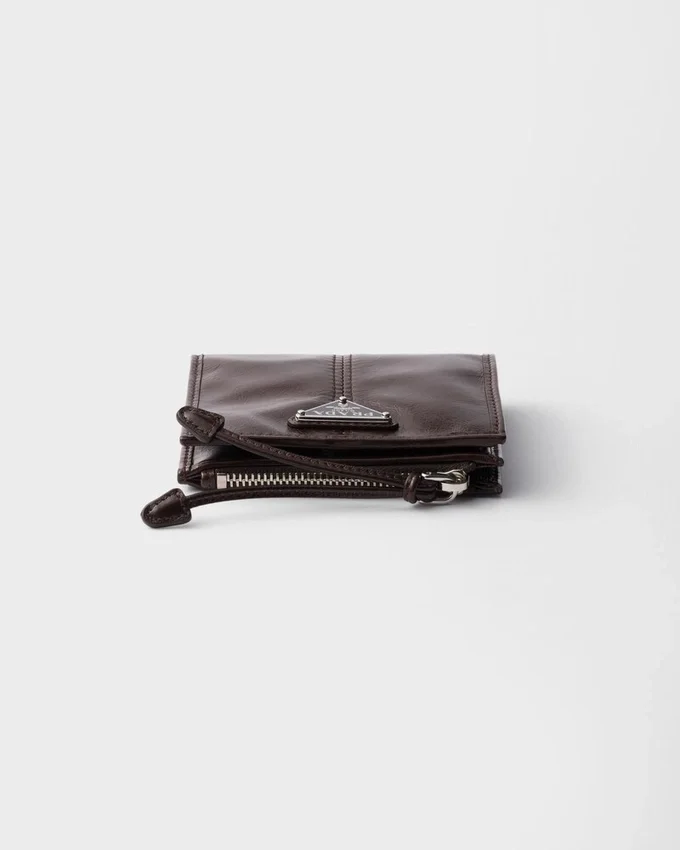 Cartera pequeña de cuero Cartera pequeña de cuero