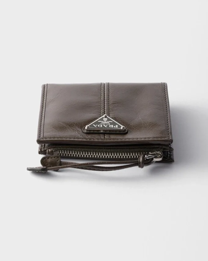 Cartera pequeña de cuero Cartera pequeña de cuero