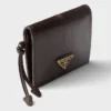 Cartera pequeña de cuero Cartera pequeña de cuero