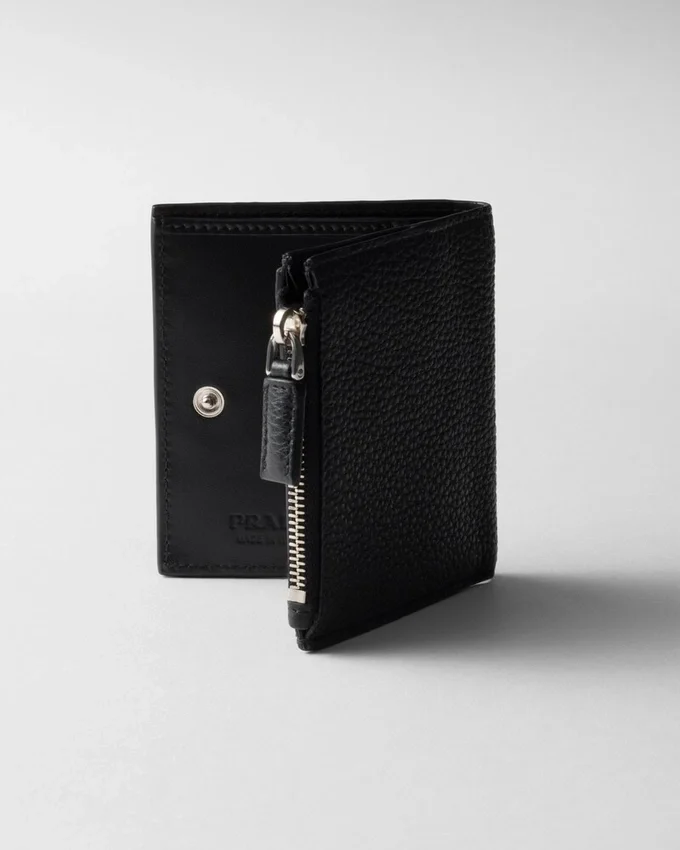 Cartera pequeña de cuero Cartera pequeña de cuero