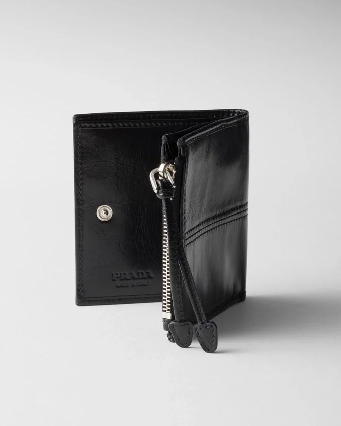 Cartera pequeña de cuero Cartera pequeña de cuero