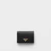 Cartera pequeña de piel Saffiano