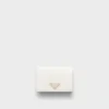 Cartera pequeña de piel Saffiano Cartera pequeña de piel Saffiano