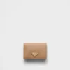 Cartera pequeña de piel Saffiano Cartera pequeña de piel Saffiano
