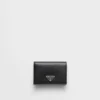 Cartera pequeña de piel Saffiano Cartera pequeña de piel Saffiano