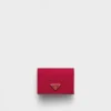 Cartera pequeña de piel Saffiano Cartera pequeña de piel Saffiano