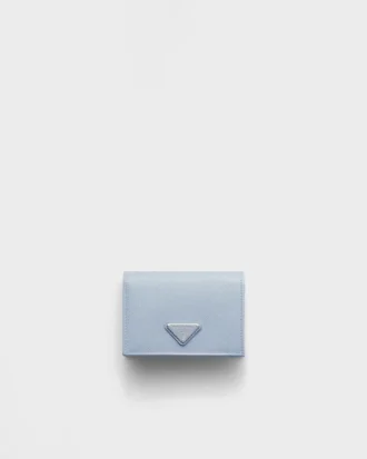 Cartera pequeña de piel Saffiano