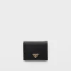 Cartera pequeña de piel Saffiano Cartera pequeña de piel Saffiano