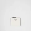 Cartera pequeña de piel Saffiano