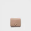 Cartera pequeña de piel Saffiano Cartera pequeña de piel Saffiano