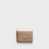Cartera pequeña de piel Saffiano Cartera pequeña de piel Saffiano