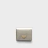 Cartera pequeña de piel Saffiano Cartera pequeña de piel Saffiano