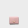 Cartera pequeña de piel Saffiano Cartera pequeña de piel Saffiano