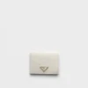 Cartera pequeña de piel Saffiano Cartera pequeña de piel Saffiano
