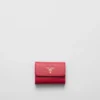 Cartera pequeña de piel Saffiano Cartera pequeña de piel Saffiano