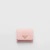 Cartera pequeña de piel Saffiano Cartera pequeña de piel Saffiano