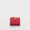 Cartera pequeña de piel Saffiano Cartera pequeña de piel Saffiano