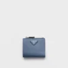 Cartera pequeña de piel Saffiano Cartera pequeña de piel Saffiano