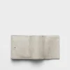 Cartera pequeña de piel Saffiano