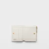 Cartera pequeña de piel Saffiano