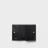 Cartera pequeña de piel Saffiano