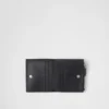 Cartera pequeña de piel Saffiano