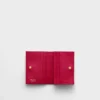 Cartera pequeña de piel Saffiano Cartera pequeña de piel Saffiano