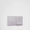 Cartera pequeña de piel Saffiano Cartera pequeña de piel Saffiano