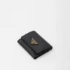 Cartera pequeña de piel Saffiano Cartera pequeña de piel Saffiano