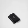 Cartera pequeña de piel Saffiano
