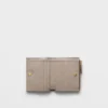 Cartera pequeña de piel Saffiano
