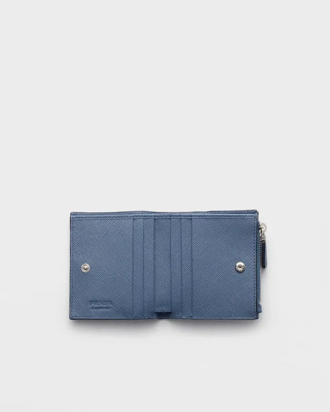 Cartera pequeña de piel Saffiano Cartera pequeña de piel Saffiano