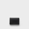 Cartera pequeña de piel Saffiano