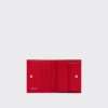 Cartera pequeña de piel Saffiano Cartera pequeña de piel Saffiano