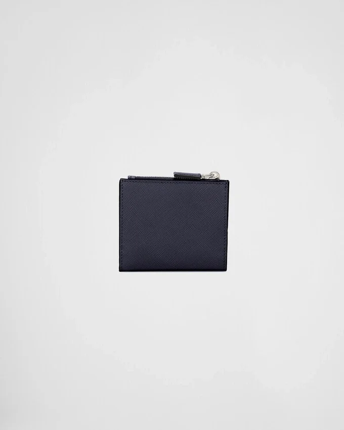 Cartera pequeña de piel Saffiano Cartera pequeña de piel Saffiano