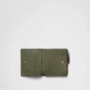 Cartera pequeña de piel Saffiano Cartera pequeña de piel Saffiano