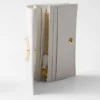 Cartera pequeña de piel Saffiano Cartera pequeña de piel Saffiano