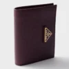 Cartera pequeña de piel Saffiano Cartera pequeña de piel Saffiano