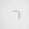 Cartera pequeña de piel Saffiano