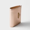 Cartera pequeña de piel Saffiano Cartera pequeña de piel Saffiano