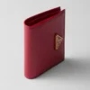 Cartera pequeña de piel Saffiano Cartera pequeña de piel Saffiano