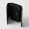 Cartera pequeña de piel Saffiano Cartera pequeña de piel Saffiano