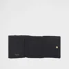 Cartera pequeña de piel Saffiano Cartera pequeña de piel Saffiano