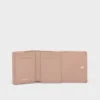 Cartera pequeña de piel Saffiano