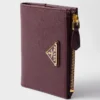Cartera pequeña de piel Saffiano Cartera pequeña de piel Saffiano