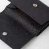 Cartera pequeña de piel Saffiano